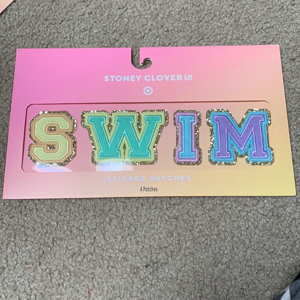 Stoney Clover X Target Swim patch